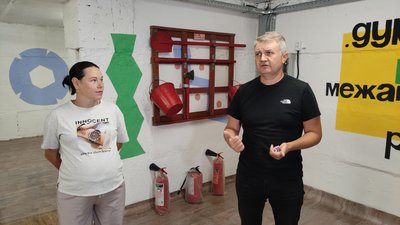 В Опішнянській громаді на Полтавщині завершили будівництво укриття у ліцеї В Опішнянській громаді на Полтавщині завершили будівництво укриття у ліцеї