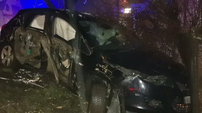 На Закарпатті  затримали 26-річного чоловіка, якого підозрюють у вчиненні аварії.