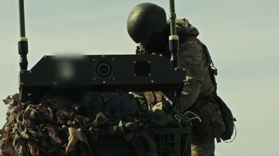 НРК, наземний дрон, 14 ОМБр