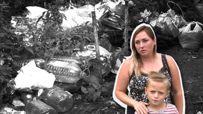 У Рівному скажений кіт вкусив дитину. Люди скаржаться на сусідку зі сміттям