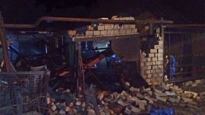 Нікопольщина, обстріли