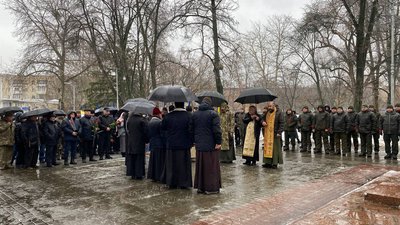 Черкащани вшанували пам'ять ліквідаторів аварії на Чорнобильській АЕС Черкащани вшанували пам'ять ліквідаторів аварії на Чорнобильській АЕС