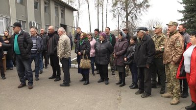 Жителі Станишівської громади виступають проти видобутку піску на двох земельних ділянках громади Жителі Станишівської громади виступають проти видобутку піску на двох земельних ділянках громади