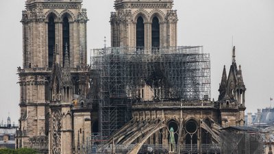 Два роки після пожежі: як проходить реставрація Нотр-Дам-де-Парі Два роки після пожежі: як проходить реставрація Нотр-Дам-де-Парі