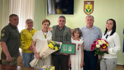 Майор Євген Голтва з Одещини отримав державні відзнаки