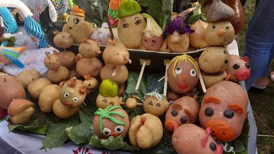 На Вінниччині проходить гастрофестиваль "Картопля по-уланівськи"
