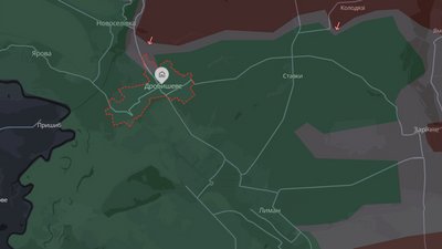 Дробишеве та Лиман на фронті