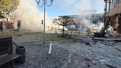 атака ТРЦ Павлоград, вибух Павлоград, удар по ТЦ у Павлограді