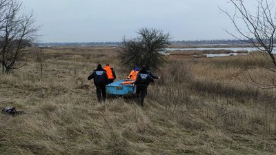 Рятувальники Київщини знайшли тіло зниклого рибалки