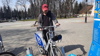 У Вінниці стартував велосезон У Вінниці стартував велосезон