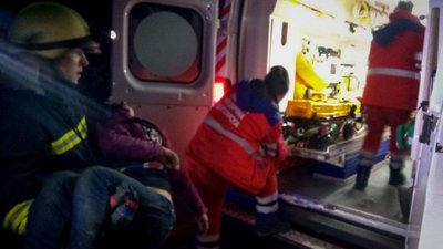 Напередодні нового року у Краснопіллі на Сумщині дістали жінку з вогню — ДСНС