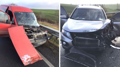 На Рівненщині водій в’їхав у кортеж супроводу загиблого військового