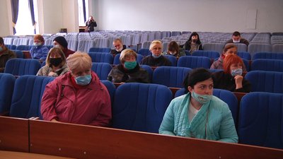 У Житомирі підприємці та місцева влада обговорювали, як відкрити бізнес після карантину