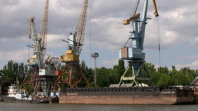 Вантажообіг у трьох портах Одеської області з початку року зріс втричі