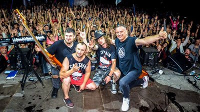 Ось так тривав "Холодний яр" у 2019. Світлина із офіційної сторінки фестивалю у Фейсбуці
