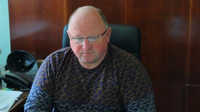 Ріпкинський селищний голова Сергій Гарус. Ріпкинський селищний голова Сергій Гарус.