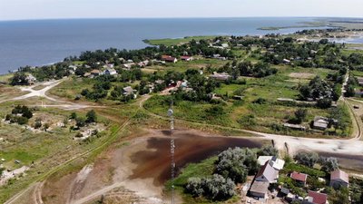 На Кінбурнському півострові, що на Миколаївщині, встановили камери для моніторингу лісових пожеж На Кінбурнському півострові, що на Миколаївщині, встановили камери для моніторингу лісових пожеж