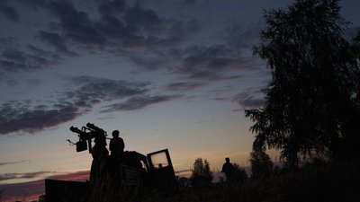 ППО, військові, мобільна вогнева група, дрон, БпЛА, безпілотник