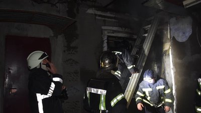 В Одесі під час пожежі загинула людина В Одесі під час пожежі загинула людина