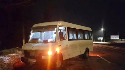 72-річна жінка травмувалася під час ДТП поблизу Шаровечки