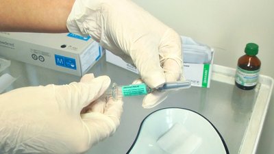 Зросла кількість охочих: на Вінниччині щеплюють від поліомієліту