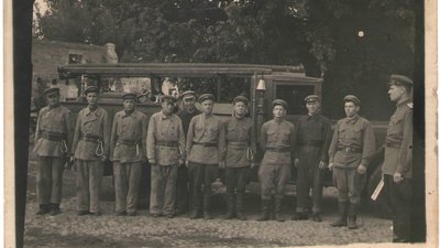 Пожежні вежі та кінні обози: як працювала рятувальна служба у Полтаві дві сотні років тому Пожежні вежі та кінні обози: як працювала рятувальна служба у Полтаві дві сотні років тому