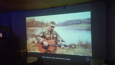 "Ми з України". У Вінниці показали фільм про діяльність митців під час війни "Ми з України". У Вінниці показали фільм про діяльність митців під час війни