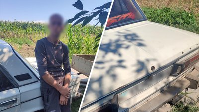 На Черкащині чоловіки обкрадали кладовища. Їх затримали На Черкащині чоловіки обкрадали кладовища. Їх затримали