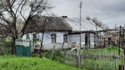 Пів року після російських обстрілів — як живе колишнє прифронтове село на Миколаївщині Пів року після російських обстрілів — як живе колишнє прифронтове село на Миколаївщині