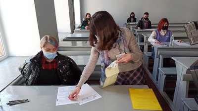 164 учасники не прийшли на пробне зовнішнє незалежне оцінювання в Кропивницькому