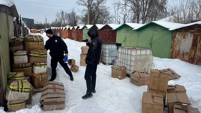 Житомир, цигарки, алкоголь, Тернопіль, 17 лютого 2026 року