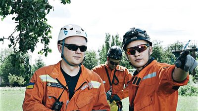 На Тернопільщині розпочалися збори рятувальників на туристичних локаціях На Тернопільщині розпочалися збори рятувальників на туристичних локаціях