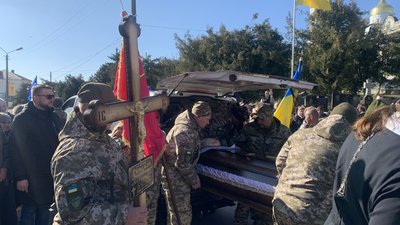 Похорон Володимира Семащука Похорон Володимира Семащука