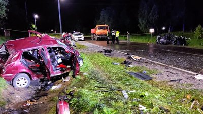 Водію, який причетний до аварії із трьома загиблими на Львівщині, повідомили про підозру