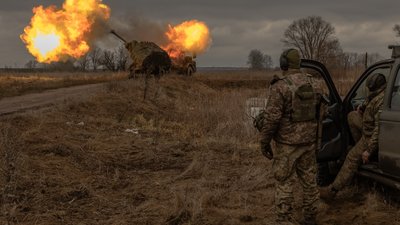 Україна отримала від Швеції 26 гаубиць Archer