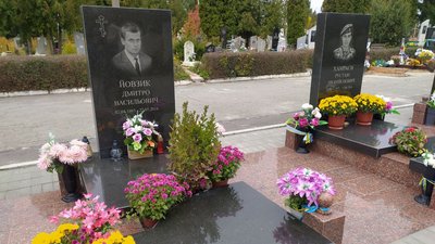 Волиняни вшанували загиблих бійців АТО/ООС: спогади рідних