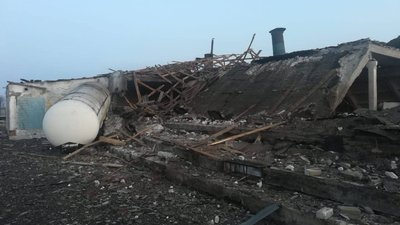Дніпропетровщина: РФ влучила в недіючу птахофабрику в Дніпровському районі й обстріляла Криворіжжя