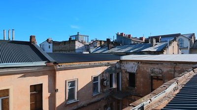 Будинок Короне в Одесі після протиаварійних робіт