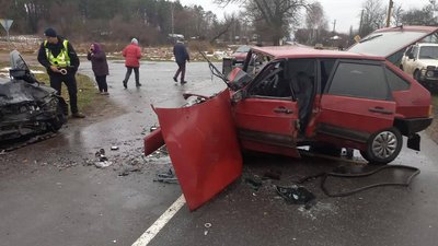 Внаслідок аварії на Сумщині загинуло 5-місячне немовля