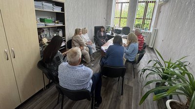 Жителі Берестина зустрілися із міською головою Світланою Кривенко, 13 травня 2026 року