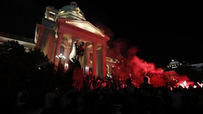 Протести у Сербії Протести у Сербії