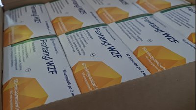 З Польщі передали майже тонну ліків для військових, які лікуються у шпиталі на Житомирщині З Польщі передали майже тонну ліків для військових, які лікуються у шпиталі на Житомирщині