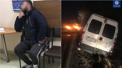 На Закарпатті на водія, який напідпитку скоїв ДТП, винесли постанову та два протоколи