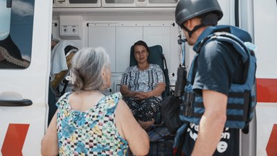 Евакуація Шевченкове