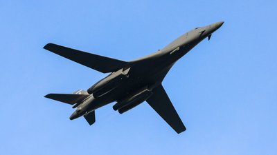 Бомбардувальник B-1B ВПС США