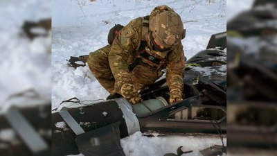 БпЛА на Чернігівщині: майже 1 800 ударних дронів РФ збили взимку
