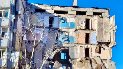 Обстріли, Запорізька область, січень 2025 року.