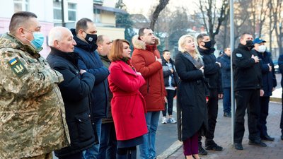 У Франківську відзначають День Соборності України У Франківську відзначають День Соборності України