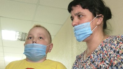 Медики Харкова здали кров для онкохворих дітей Медики Харкова здали кров для онкохворих дітей