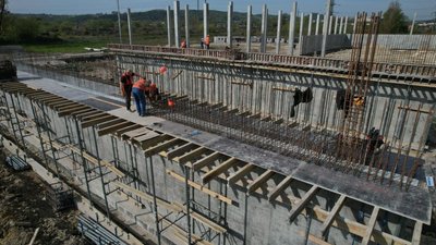 Сміттєпереробний завод у Львові збудований на 37,7 %